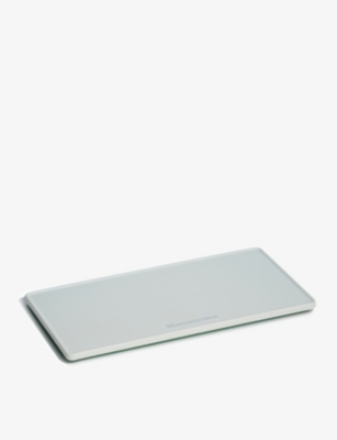 HUMANRACE: Logo-print large ceramic tray 30cm x 15cm