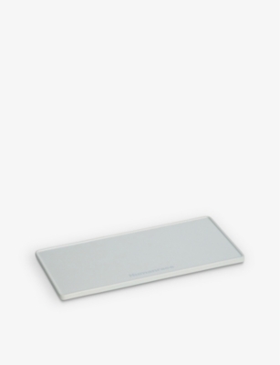 HUMANRACE: Small rectangular ceramic tray 12.4cm x 8cm