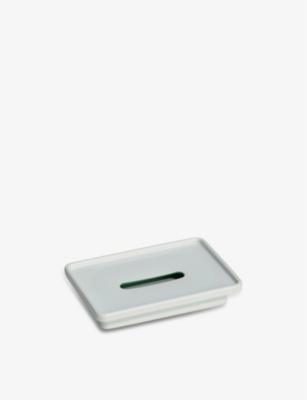 Humanrace Body Bar Rectangular Ceramic Dish 12.4cm X 8cm