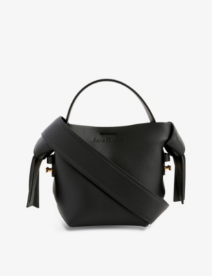 Acne studios store sporty bag black