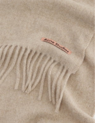 ACNE STUDIOS: Canada narrow wool scarf