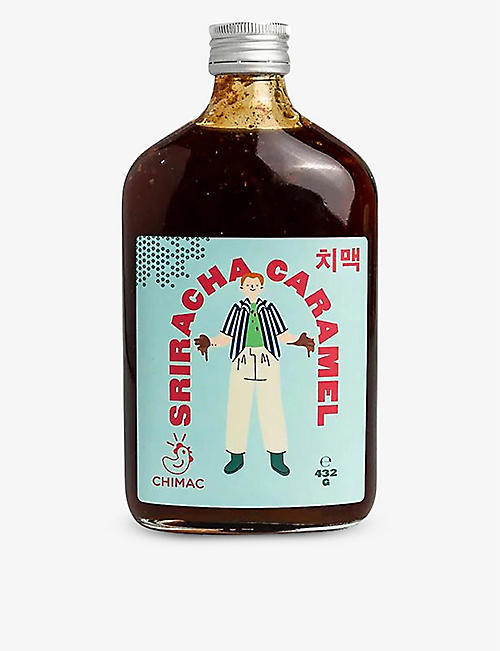 PANTRY: Chimac Sriracha Caramel sauce 350ml