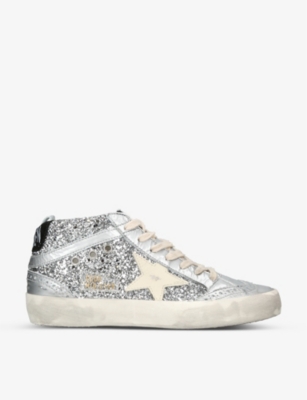 Golden goose 2024 mid star glitter