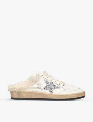 Selfridges store golden goose