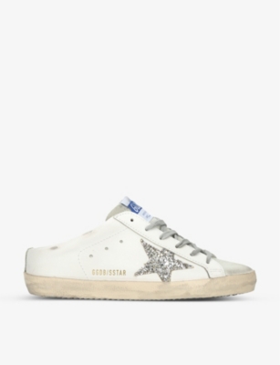 GOLDEN GOOSE: Super-Star Sabot 81194 leather trainers