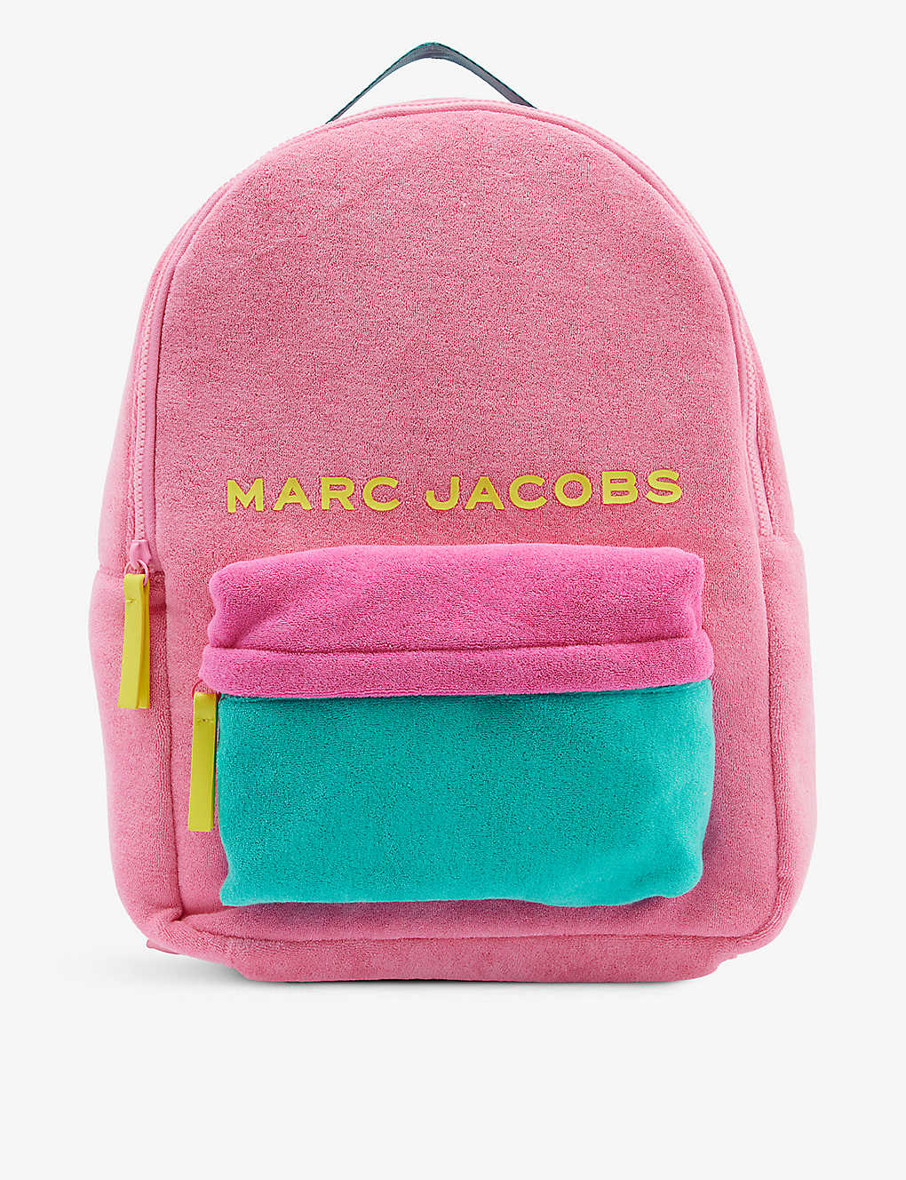 MARC JACOBS MARC JACOBS GIRLS MULTICOLOURED KIDS LOGO-PRINT COTTON BACKPACK,63583268