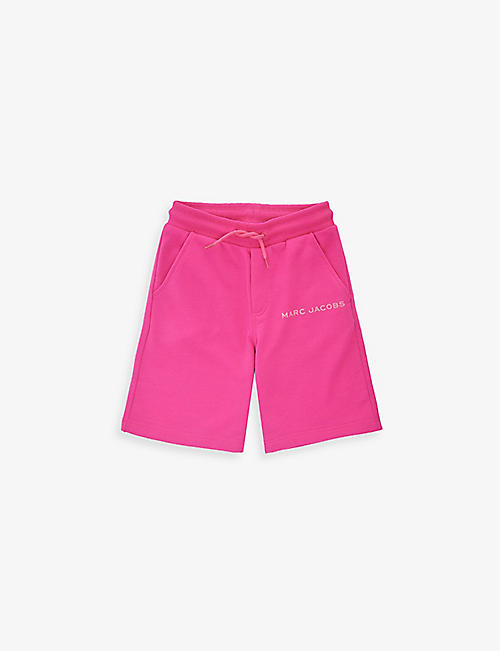 MARC JACOBS: Logo woven shorts 4-12 years