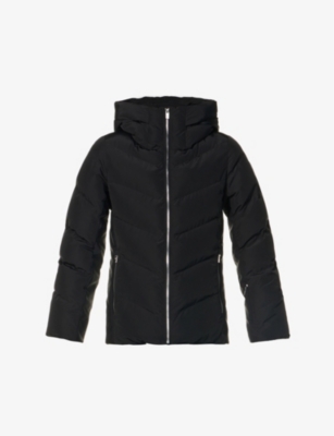 Fusalp Delphine Ii Ski Puffer Jacket In Noir