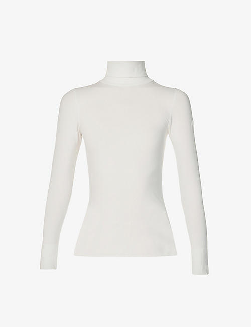 FUSALP: Alisier II fitted stretch-knit top
