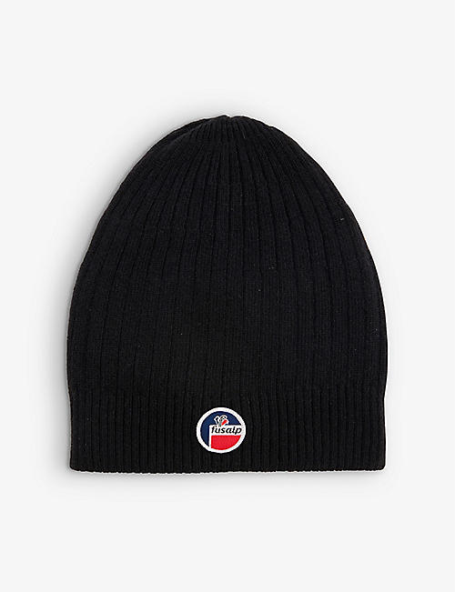 FUSALP: Softy III logo-embroidered wool and cashmere-blend beanie