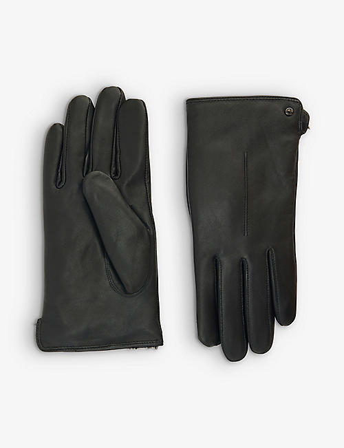 DENTS: Maria leather gloves