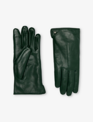 Dents Womens Forest Maria Leather Gloves In Forest