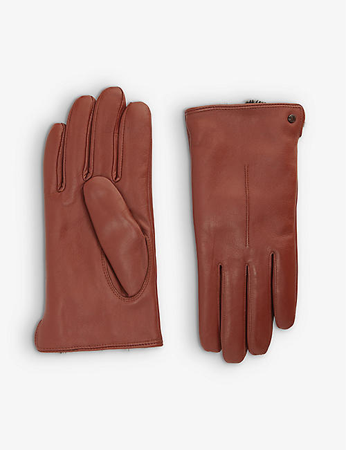 DENTS: Maria leather gloves