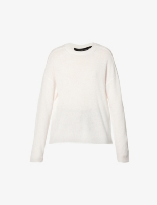 360 CASHMERE: Elaine relaxed-fit cashmere knitted jumper