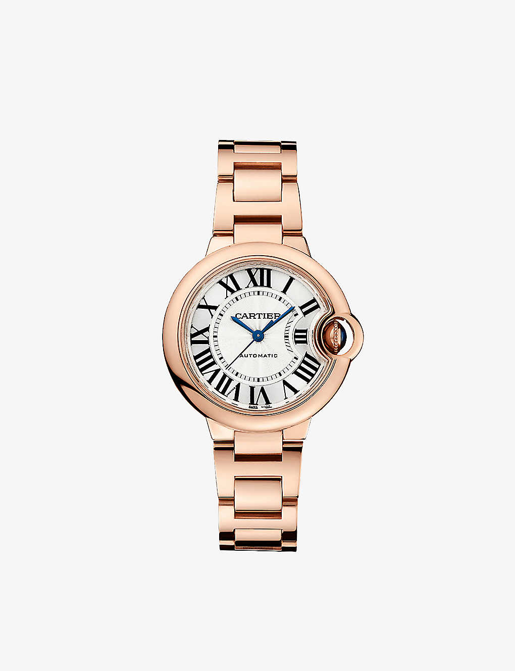 Cartier Womens Rose Gold Crwgbb0042 Ballon Bleu De 18ct Rose-gold Mechanical Watch
