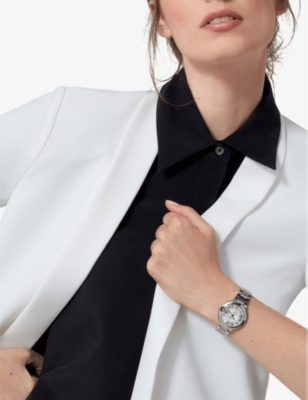 Cartier Womens Steel Crwsbb0044 Ballon Bleu De Steel Mechanical Watch In Steel