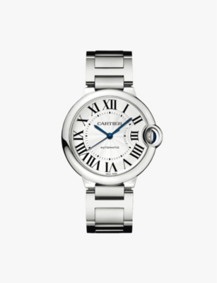 Cartier Womens Steel Crwsbb0048 Ballon Bleu De Steel Mechanical Watch