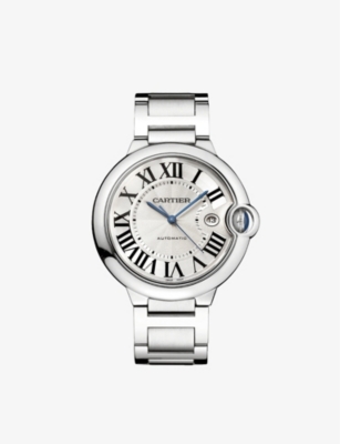 Cartier Womens Steel Crwsbb0049 Ballon Bleu De Steel Mechanical Watch