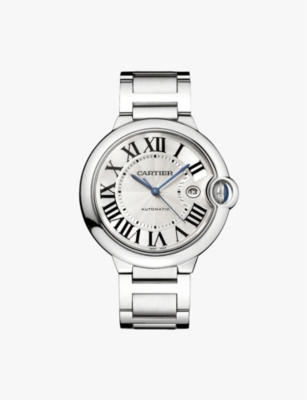 Cartier Womens Steel Crwsbb0049 Ballon Bleu De Steel Mechanical Watch