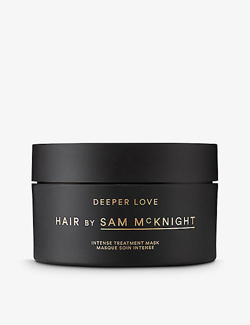 HAIR BY SAM MCKNIGHT: Deeper Love intense treatment mask 200ml