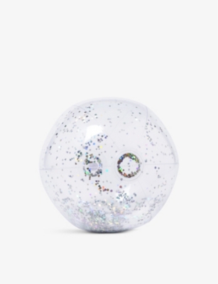 SUNNYLIFE: Inflatable glitter beach ball 35cm