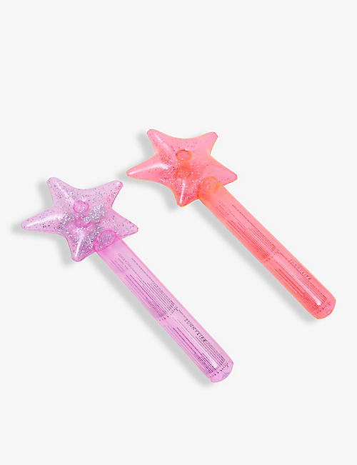 SUNNYLIFE: Glitter star-shaped inflatable pool float pack of two 100cm