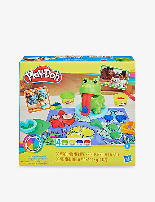 PLAYDOH：Frog Colours 入门玩具套装