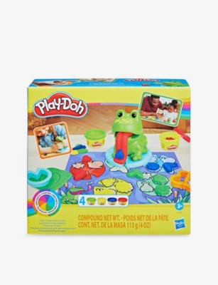 PLAYDOH Frog Colours starter playset