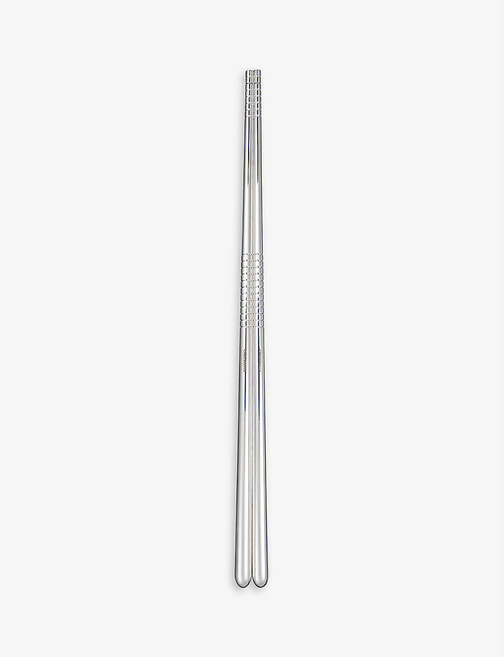 Christofle Mood Brand-engraved Silver-plated Metal Chopsticks