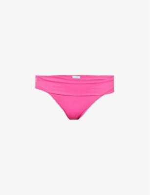 MELISSA ODABASH MELISSA ODABASH WOMEN'S PINK BRUSSELS MID-RISE BIKINI BOTTOMS,63620949