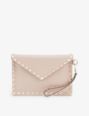 Valentino Garavani Rockstud Envelope Pouch