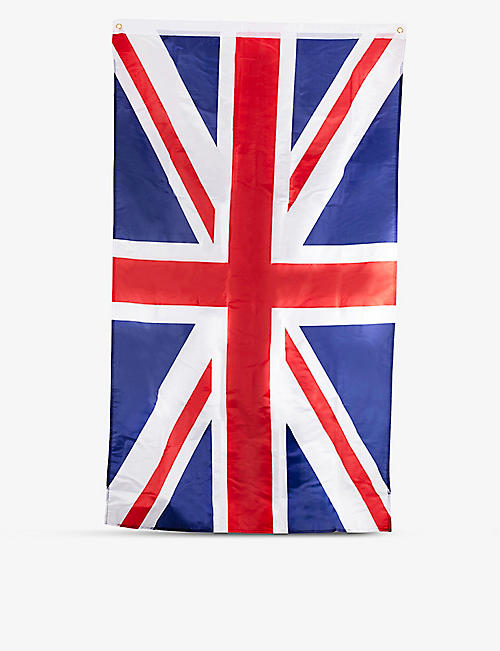 GINGER RAY: Coronation large Union Jack flag