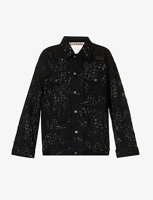 ACNE STUDIOS: Morris relaxed-fit cotton-twill jacket