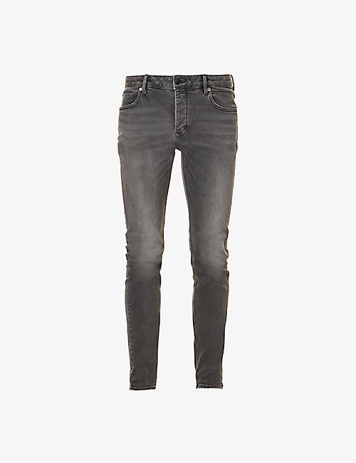 NEUW: Iggy straight-leg organic stretch-denim jeans