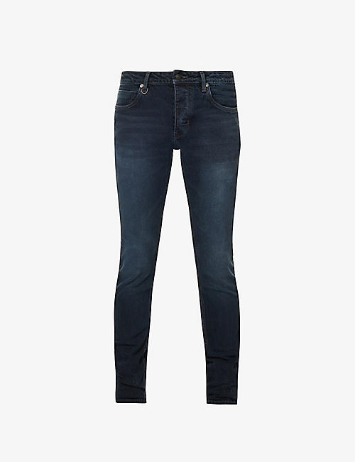 NEUW: Iggy regular-fit straight-leg organic stretch-denim jeans