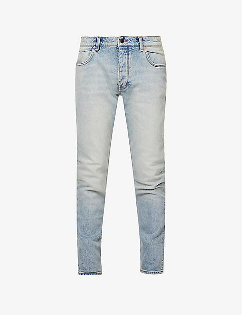 NEUW: Lou regular-fit straight-leg organic stretch-denim jeans