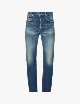 Saint Laurent Hailey Jean In Authentic Vintage Bl