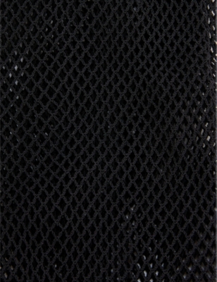 HEDOINE: The Drama Bold stretch-woven tights