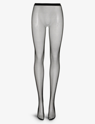 HEDOINE: The Drama Bold stretch-woven tights