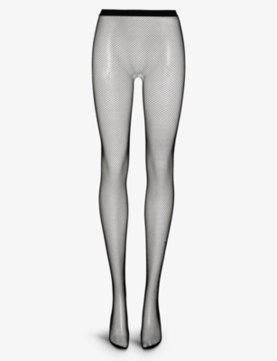 HEDOINE - The Drama Bold stretch-woven tights