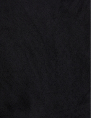 Shop Hedoine Womens Black The Biodegradable 50 Denier Stretch-woven Tights