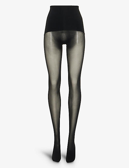 HEDOINE: The Biodegradable 50 denier stretch-woven tights