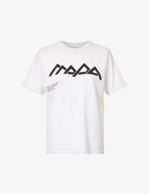 MUSEUM OF PEACE AND QUIET: Peaks graphic cotton-jersey T-shirt