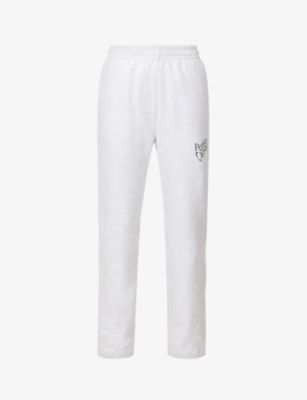 Museum Of Peace And Quiet Gray Warped Lounge Pants In Heather