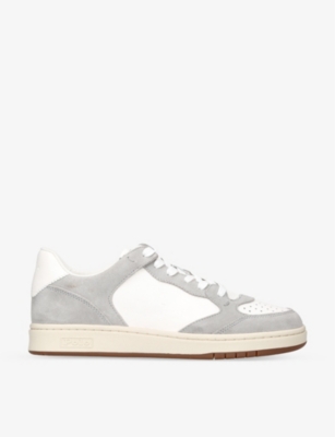 Polo Ralph Lauren Polo Crt Lux-sneakers-low Top Lace Shoes In Grey/other