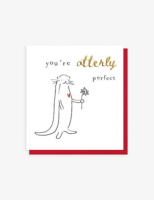 CAROLINE GARDNER: You're Otterly Perfect greeting card