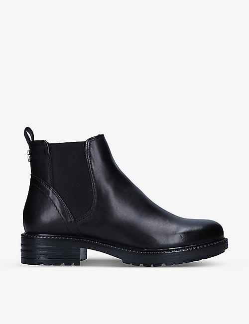 CARVELA COMFORT: Russ leather Chelsea boots
