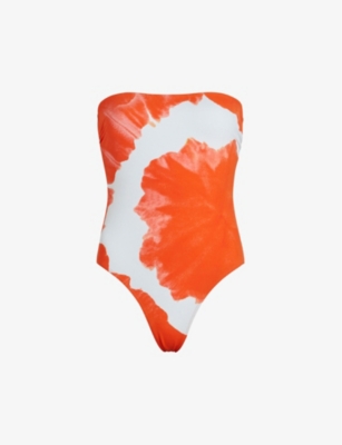ALLSAINTS: Catriona Mariana bandeau swimsuit