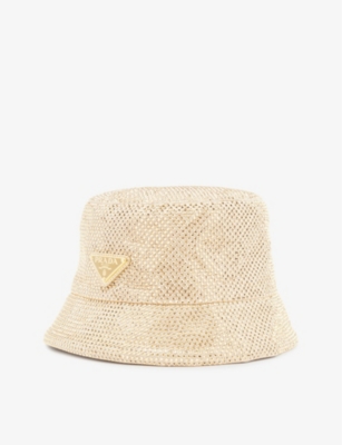 Prada bucket hat online selfridges