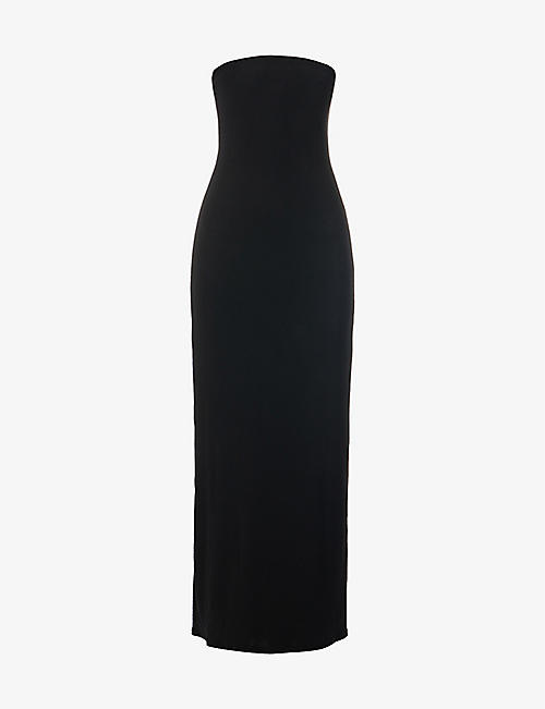 THE LINE BY K: Jace strapless stretch-woven maxi dress